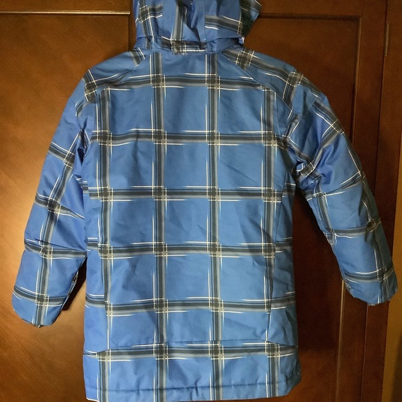 EUC Boys Columbia snow jacket, Sz M - Picture 9 of 10